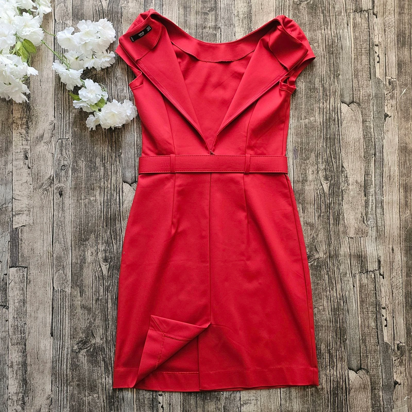 🍓 Elegant red dress 🍓 – photo 5